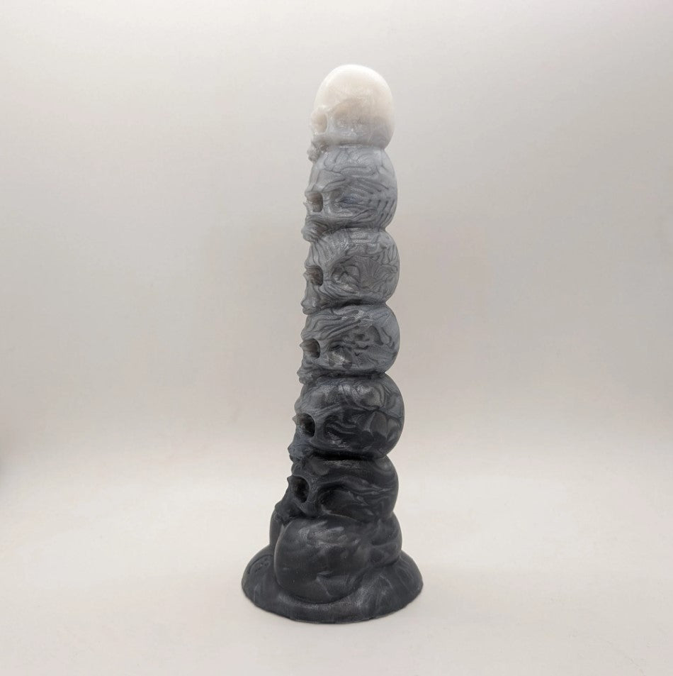 Skullies 8.5" Silicone Dildo