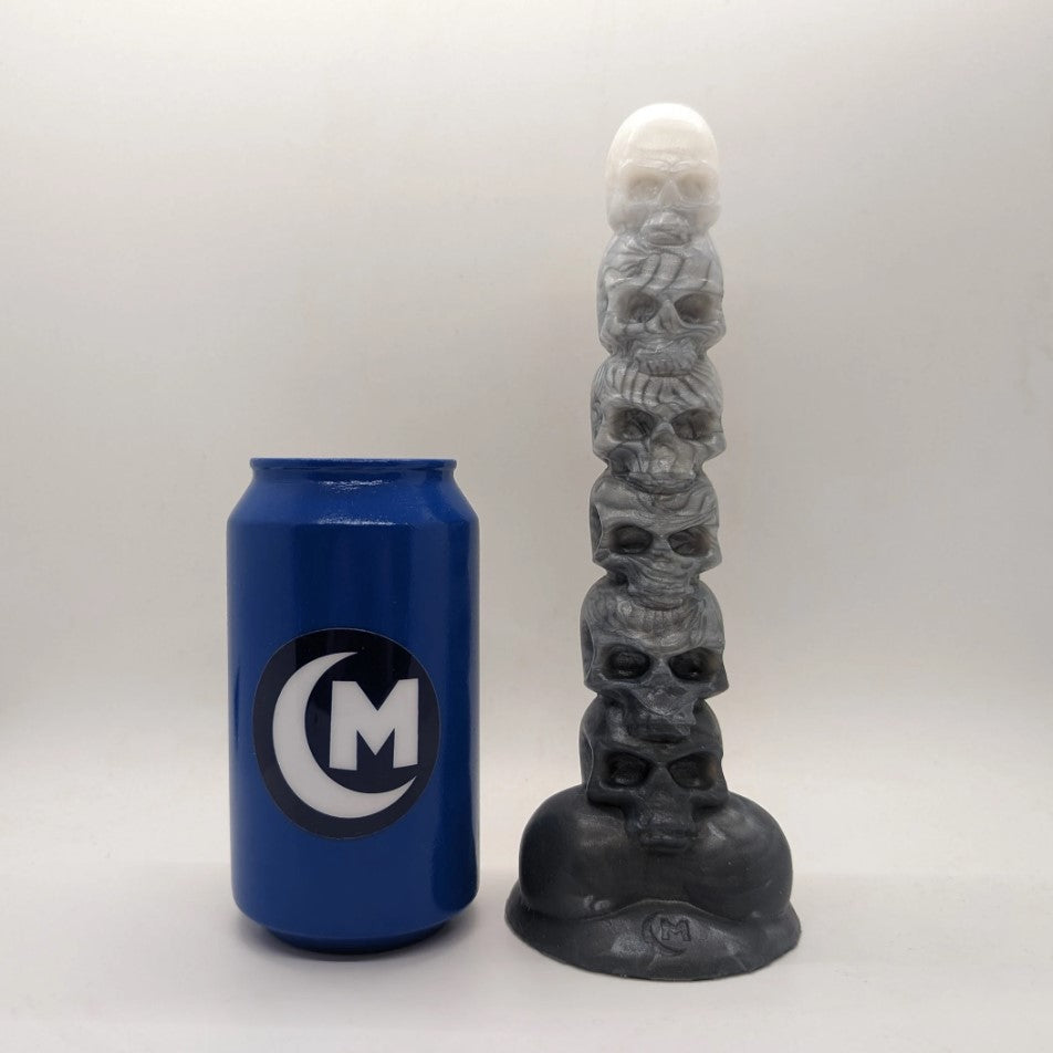 Skullies 8.5" Silicone Dildo