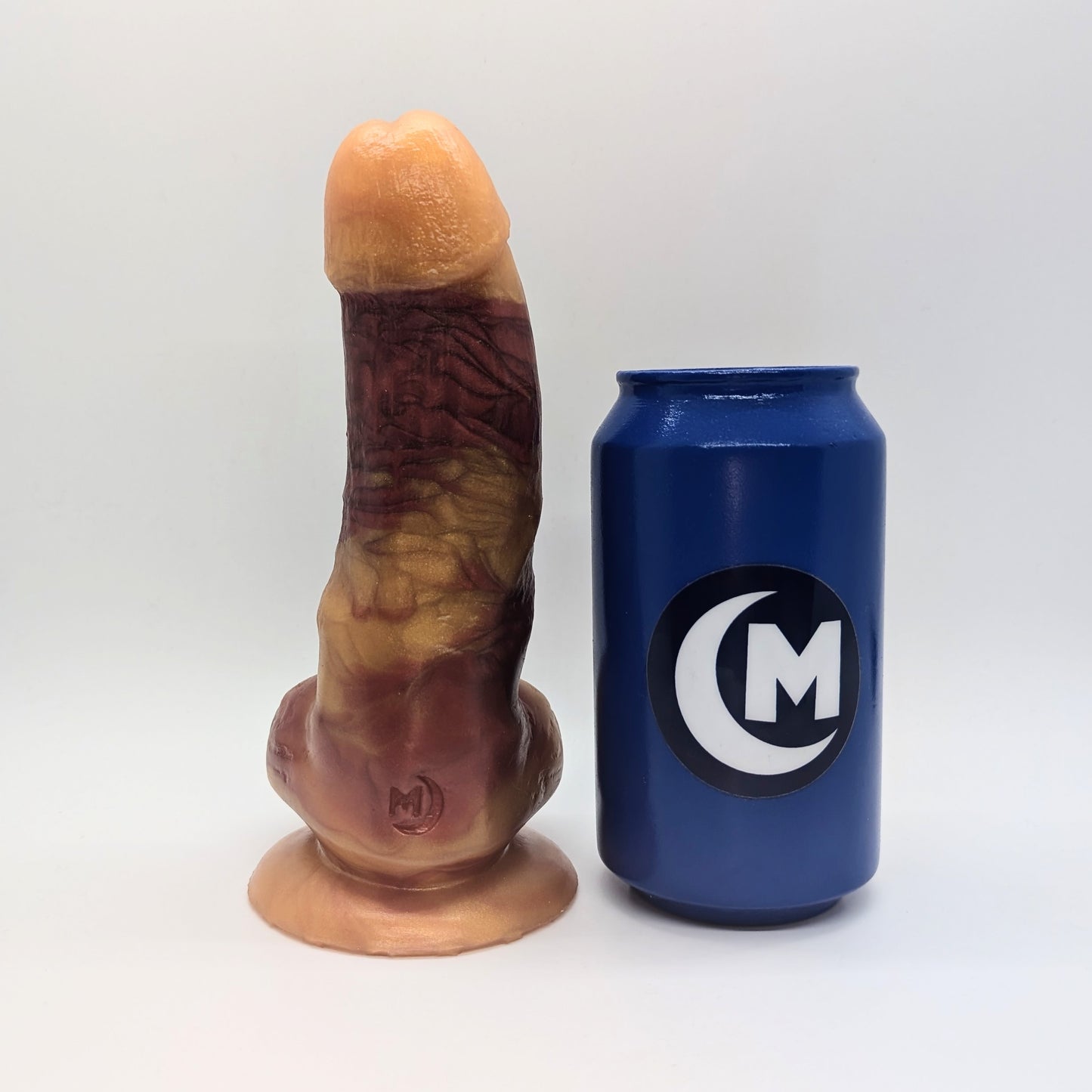 Mr. Right 7" Silicone Dildo