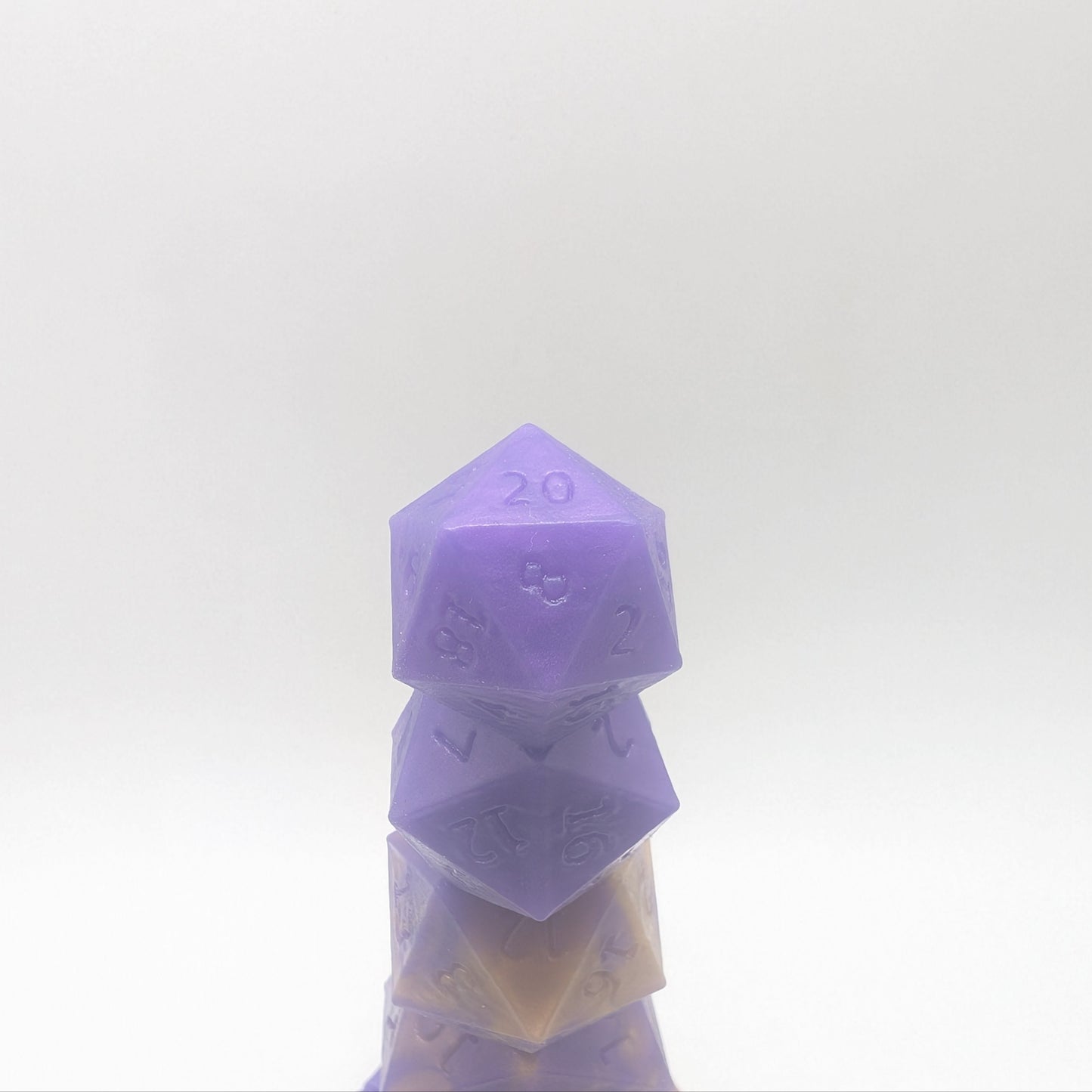 D20 7" Silicone Dildo
