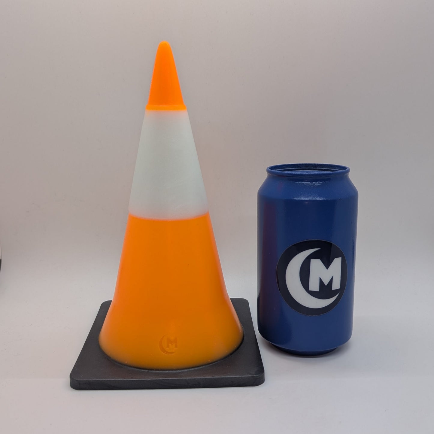 Traffic Cone 8" Silicone Dildo