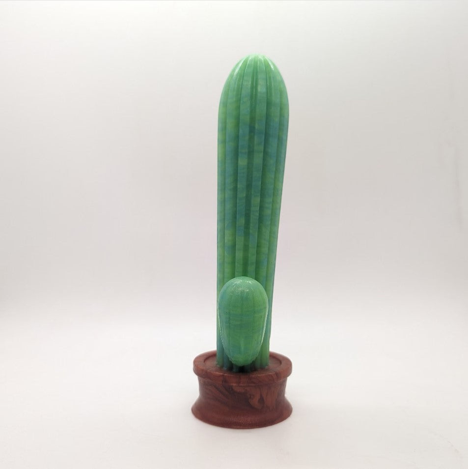 Cactus V1 7.5" Silicone Dildo