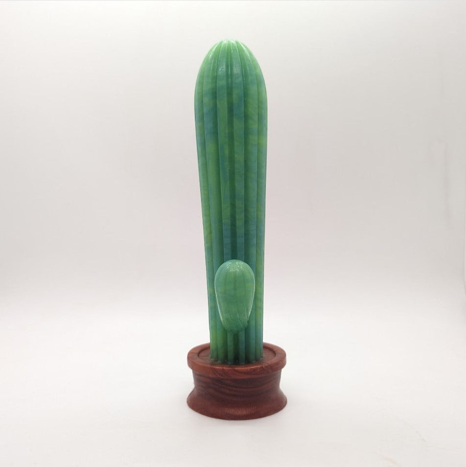 Cactus V1 7.5" Silicone Dildo