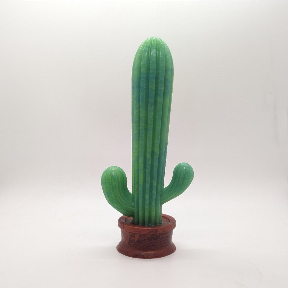 Cactus V1 7.5" Silicone Dildo