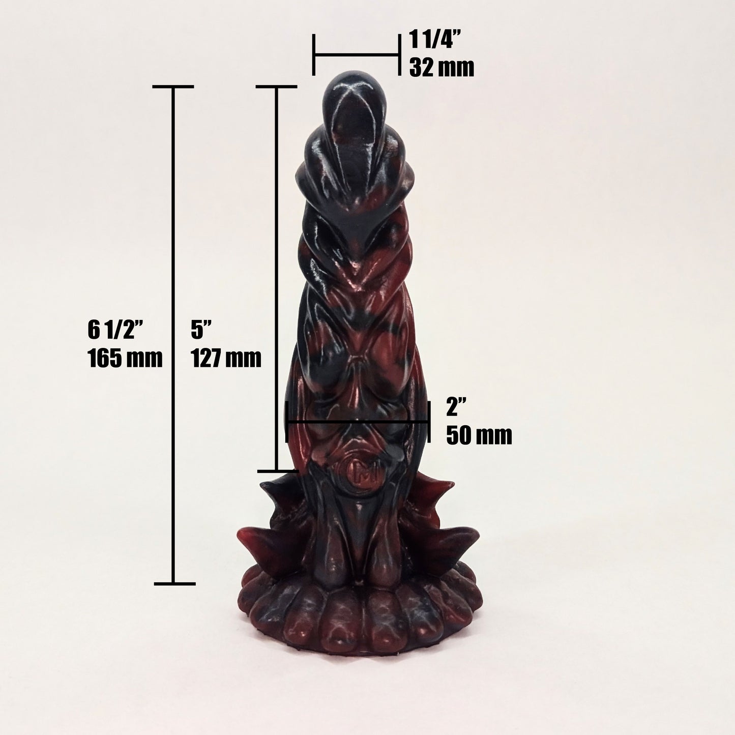 Devil's Cock 6.5" Silicone Dildo
