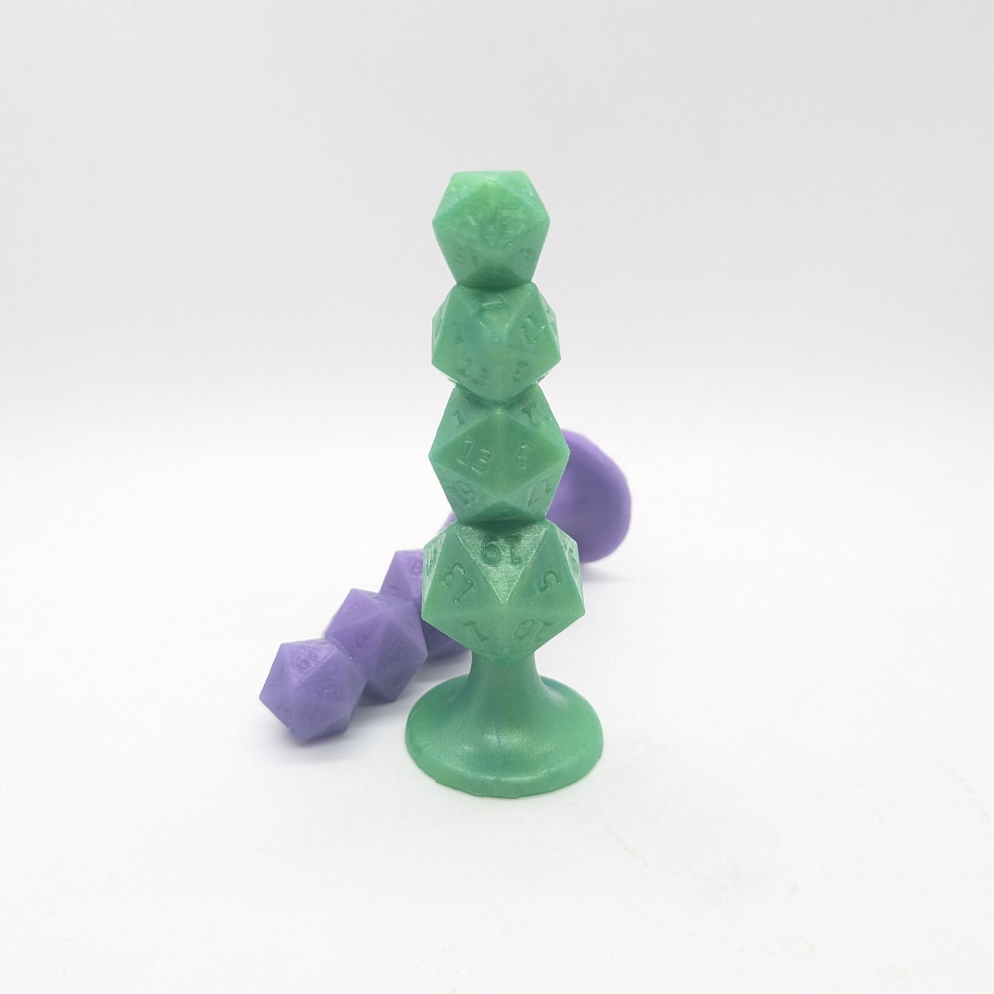 D20 Anal Plug Midnight Toys D20 Anal Plug Midnight Toys