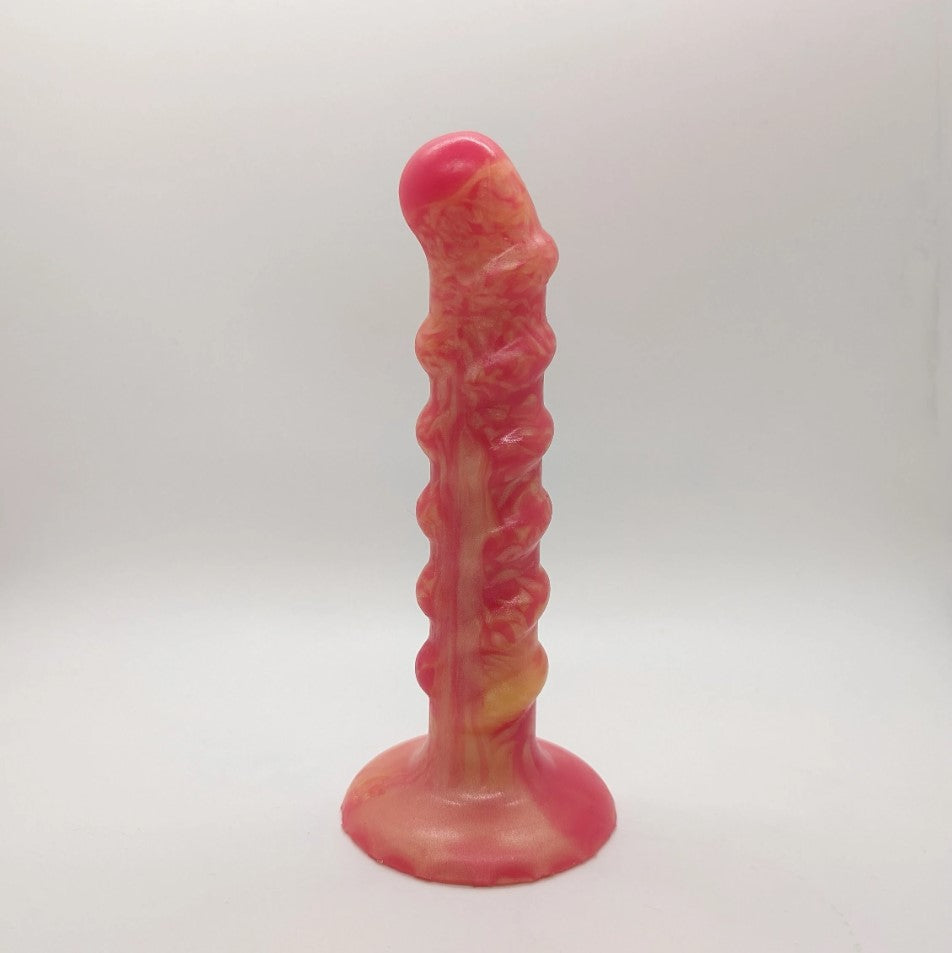 Pleebis 7" Silicone Dildo