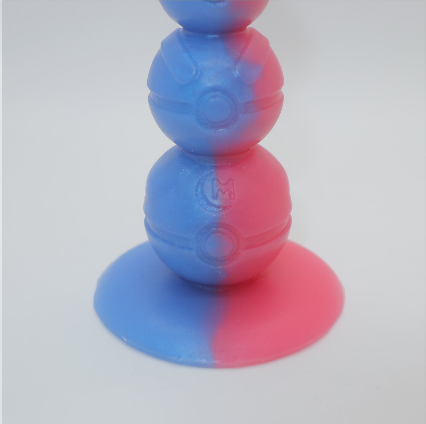 Pokeballz 7" Silicone Dildo