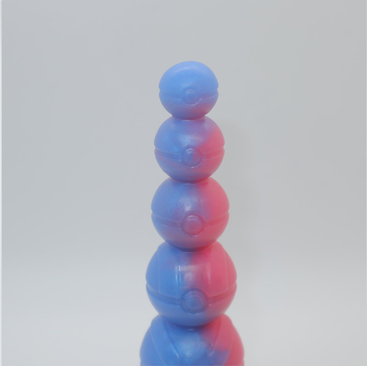 Pokeballz 7" Silicone Dildo