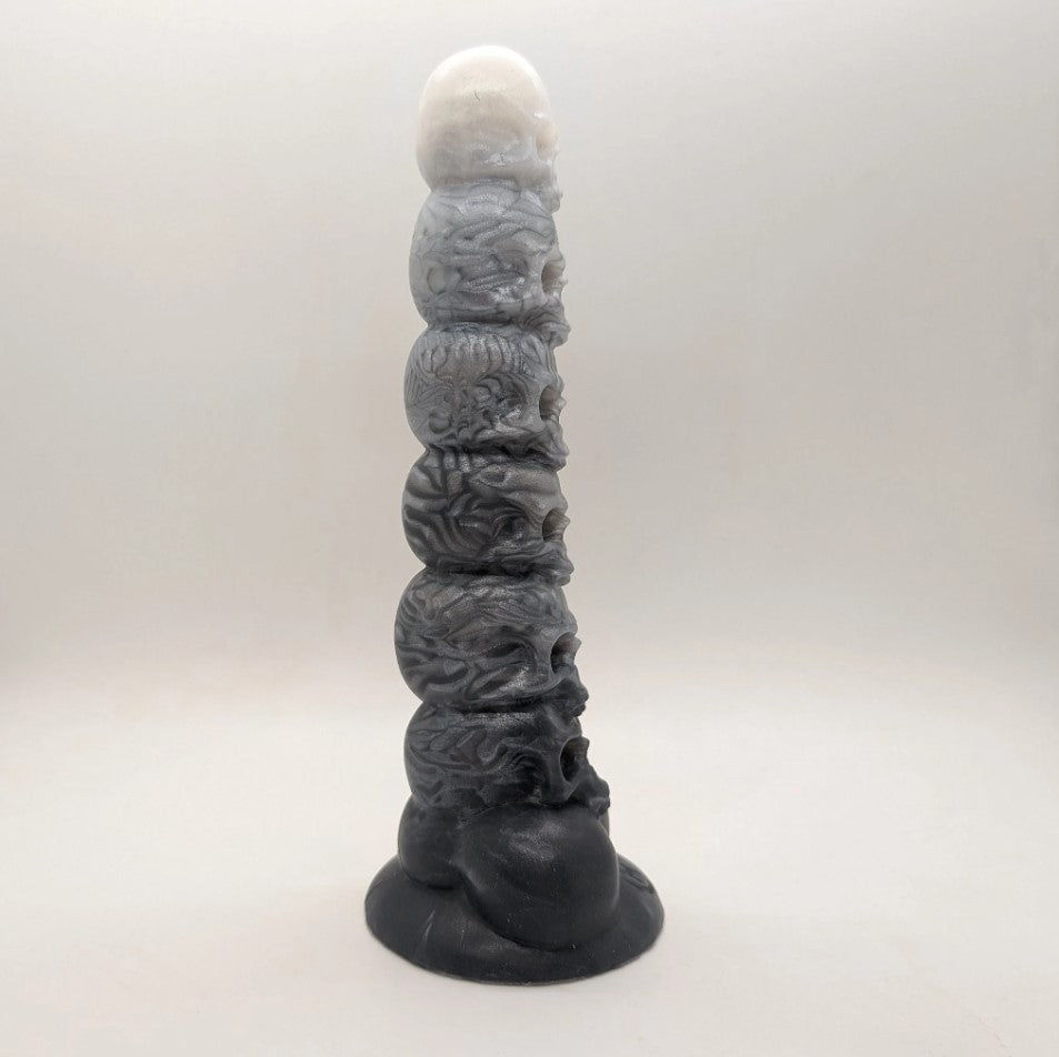 Skullies 8.5" Silicone Dildo
