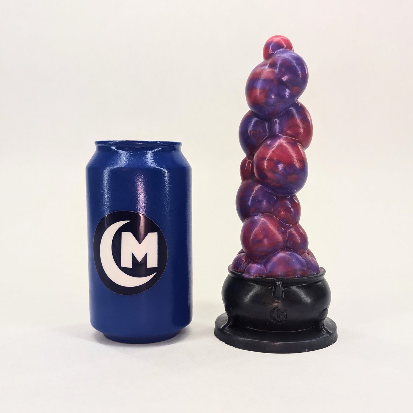 Witch's Cauldron 7" Silicone Dildo