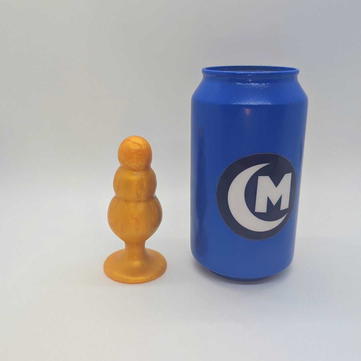 Midnight Knobby Anal Plug