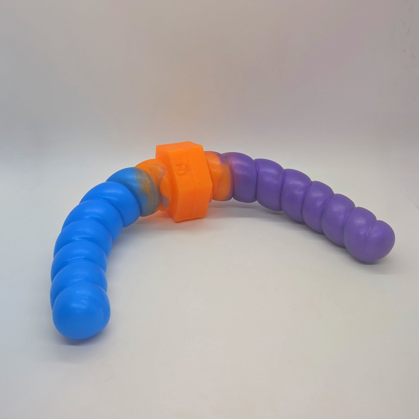 Double Unihorn 16" Silicone Dildo
