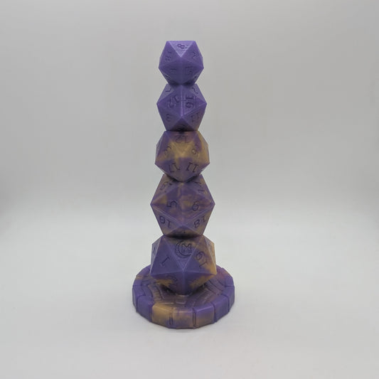 D20 7" Silicone Dildo
