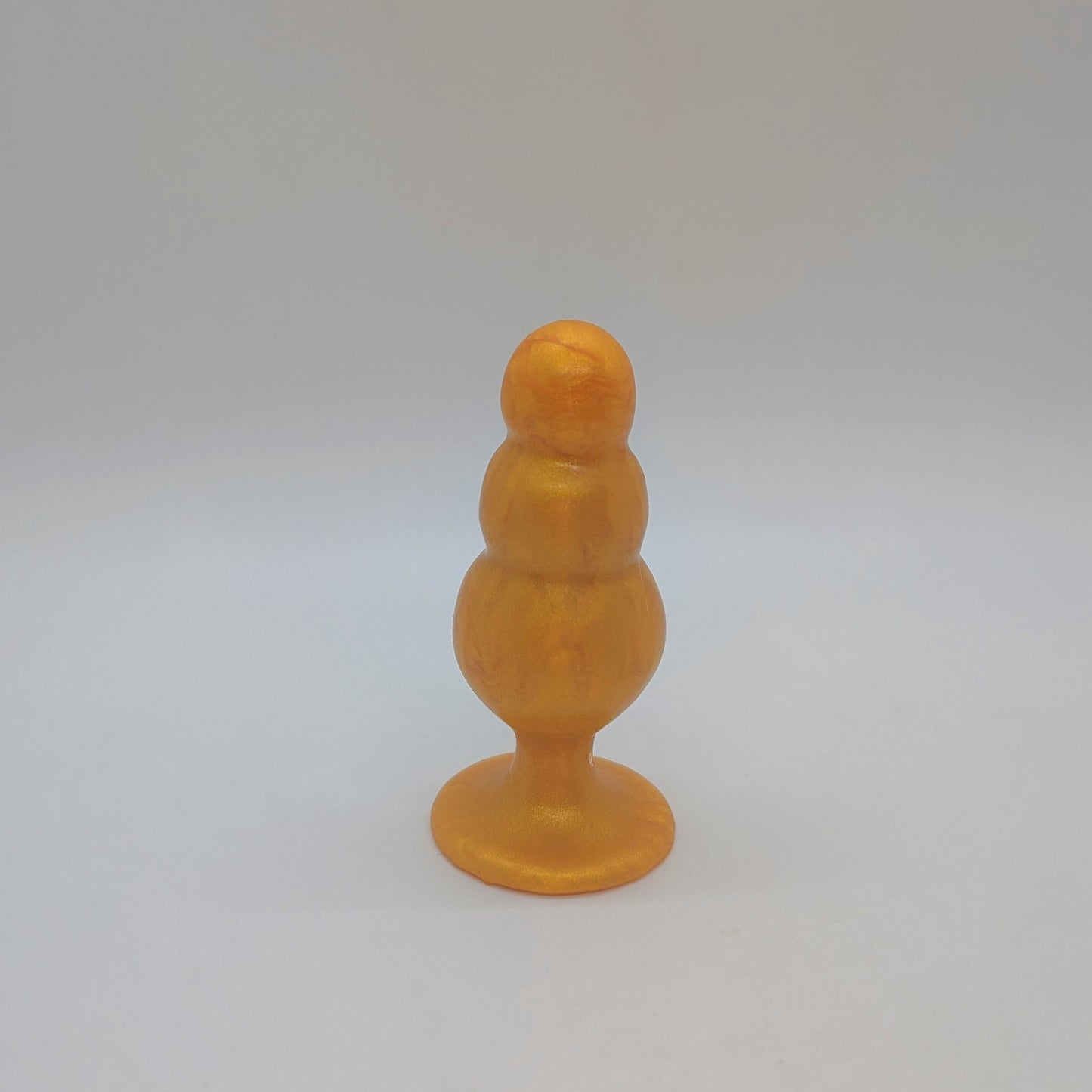 Midnight Knobby Anal Plug