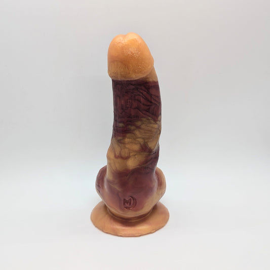 Mr. Right 7" Silicone Dildo