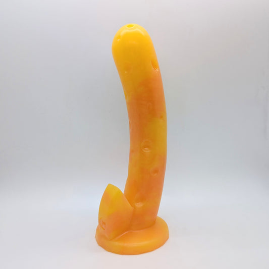 Cheese 8.75" Silicone Dildo
