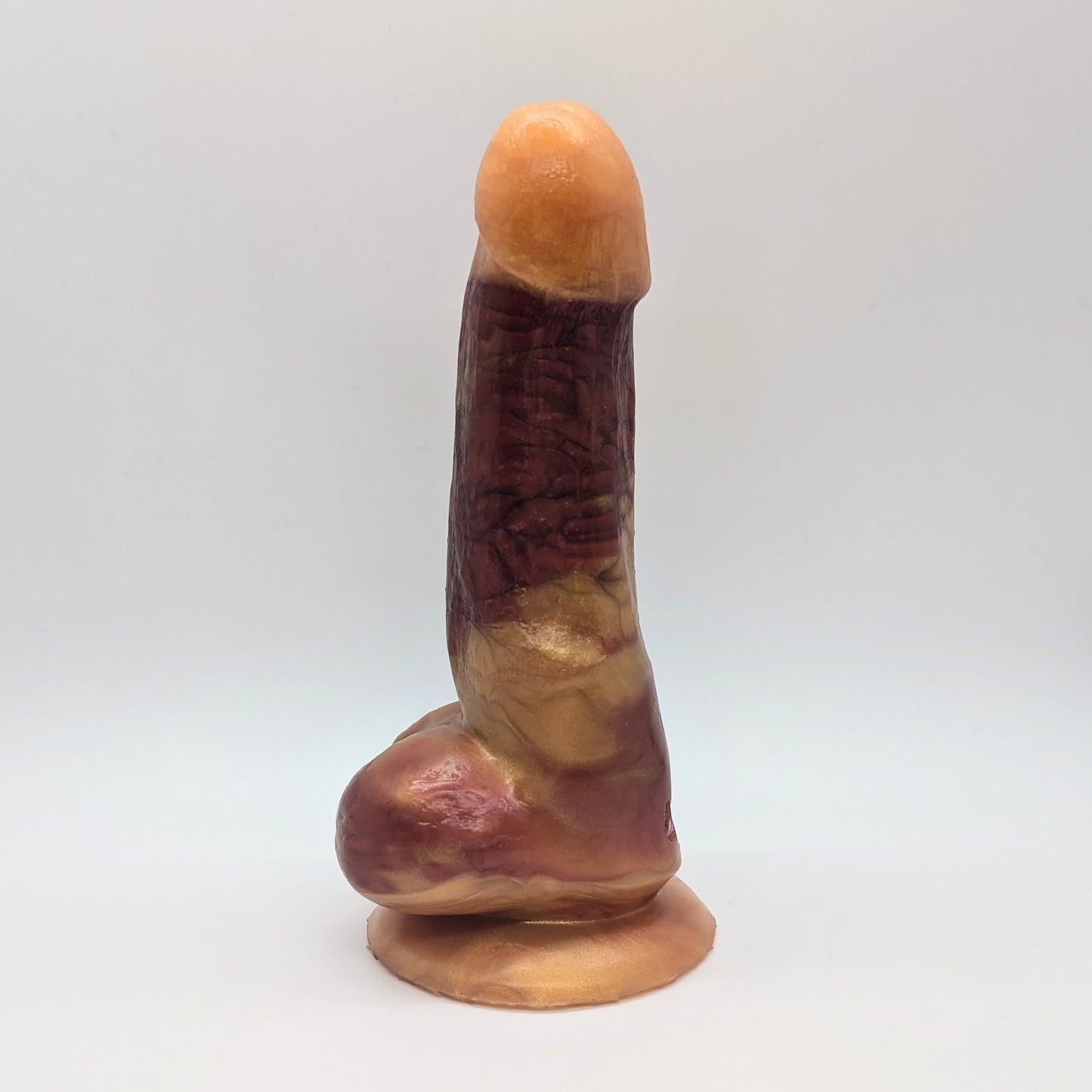Mr. Right 7" Silicone Dildo
