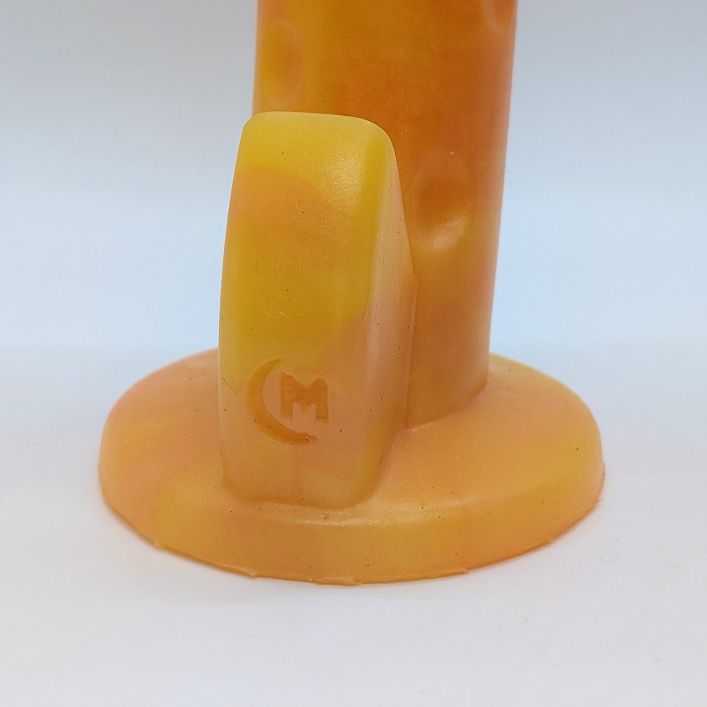 Cheese 8.75" Silicone Dildo