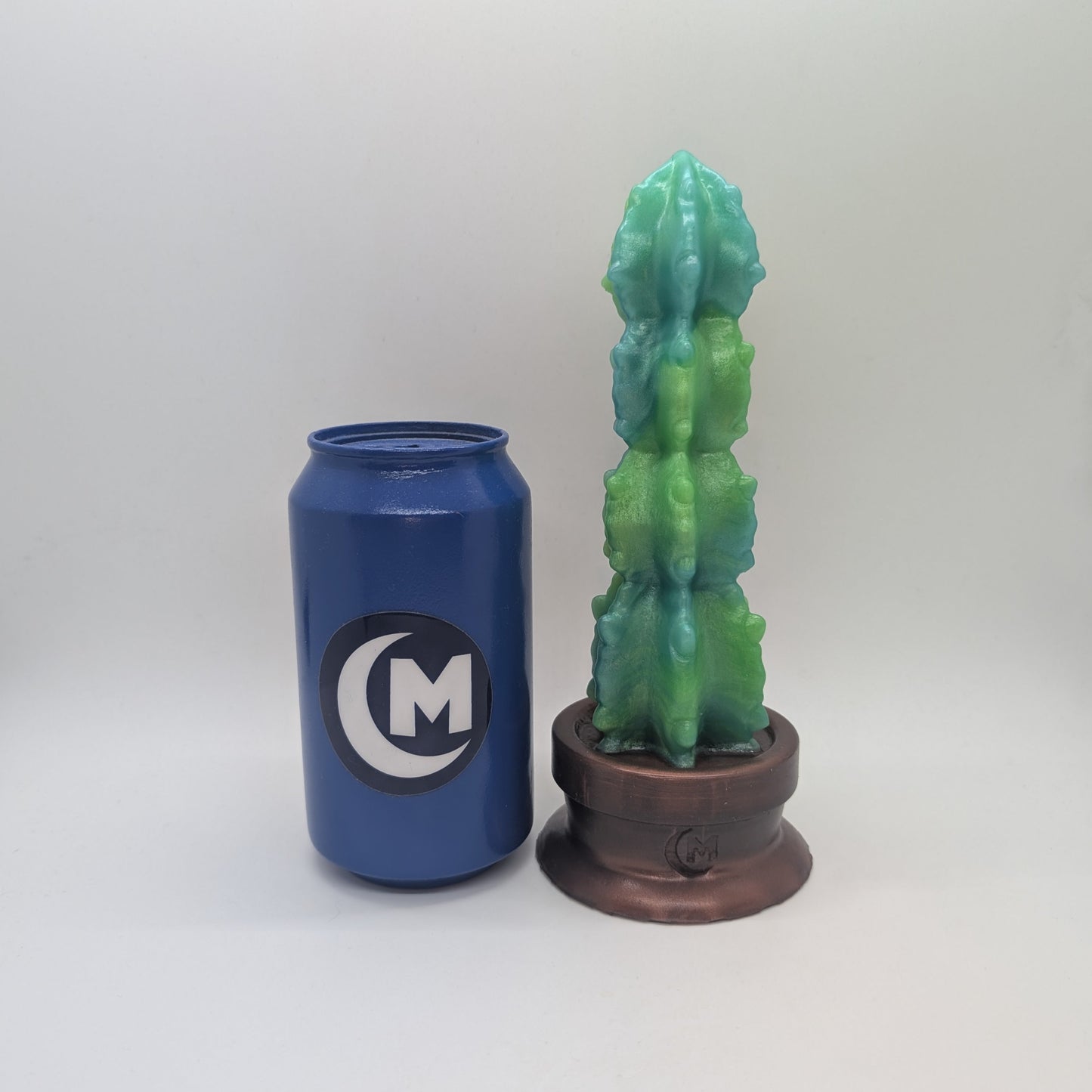 Cactus V2 8" Silicone Dildo