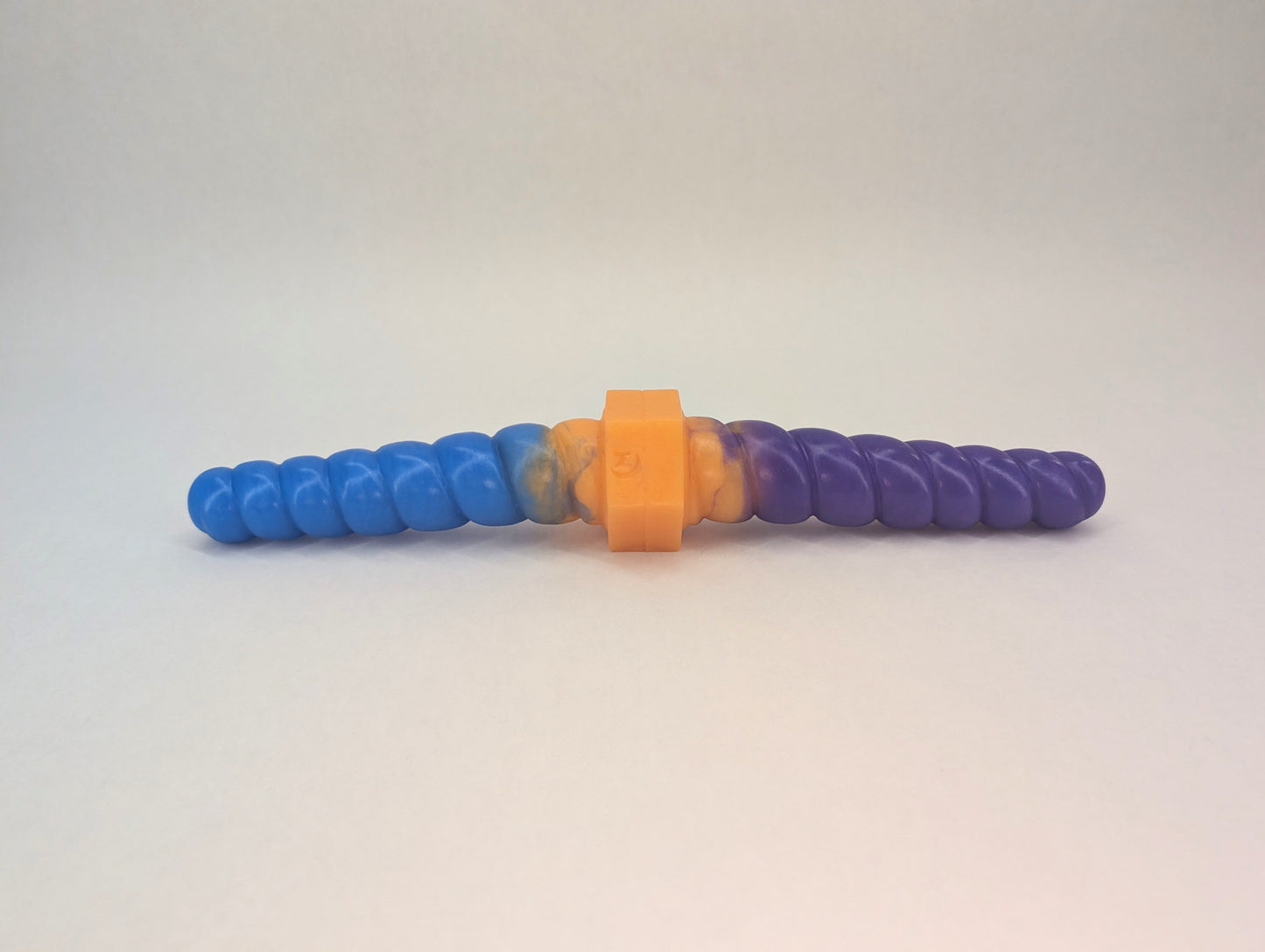 Double Unihorn 16" Silicone Dildo