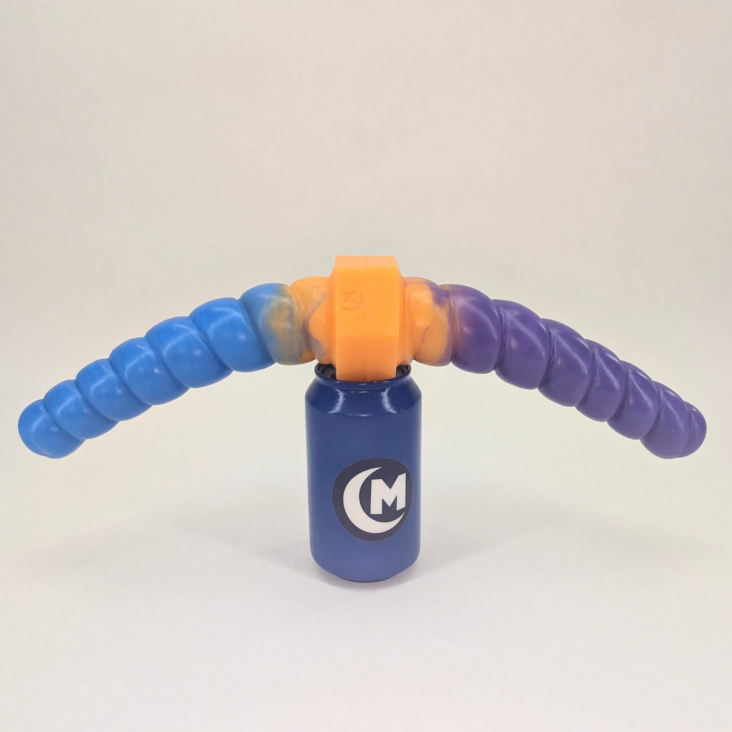 Double Unihorn 16" Silicone Dildo