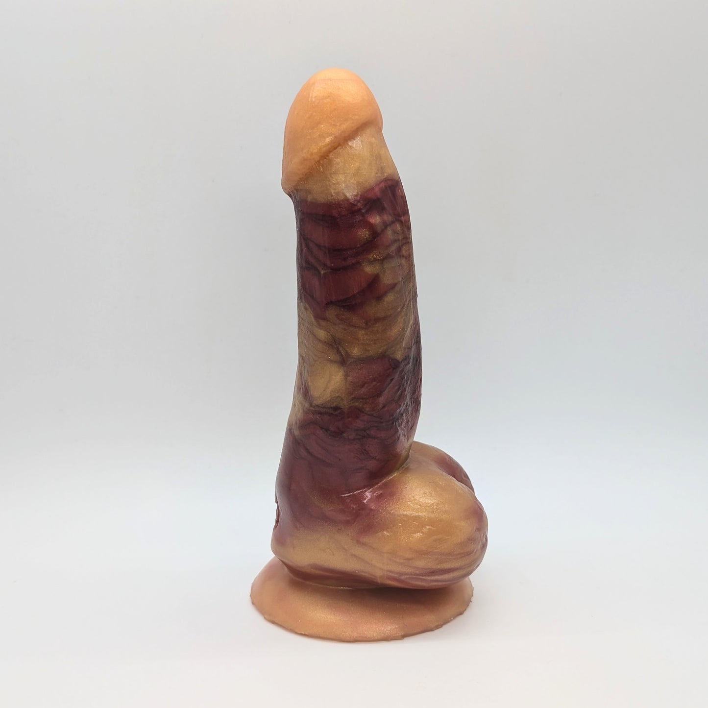 Mr. Right 7" Silicone Dildo