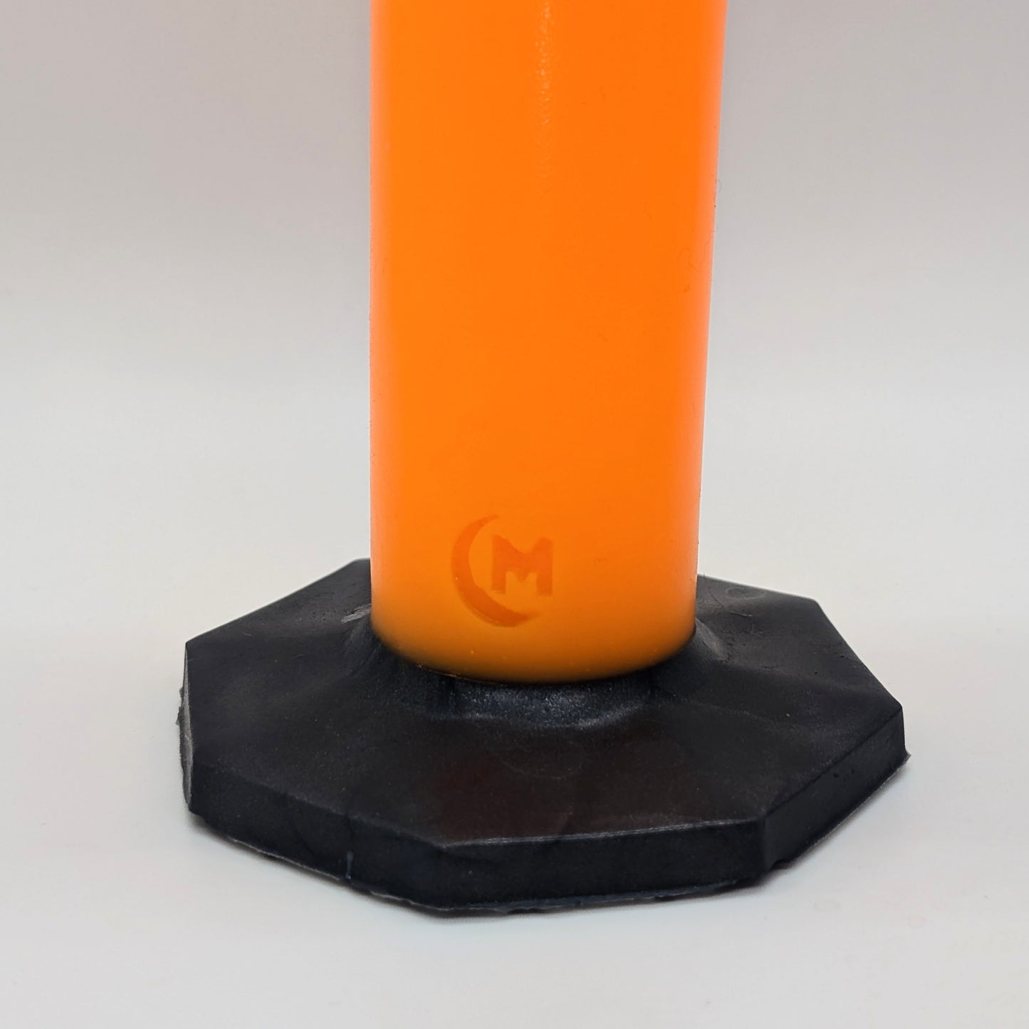 Traffic Delineator 8.5" Silicone Dildo