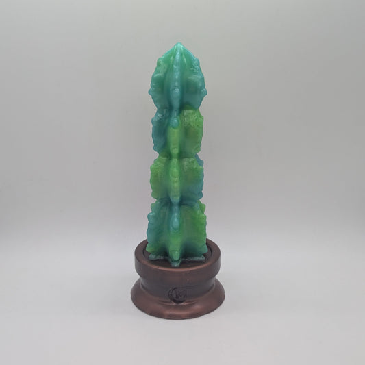 Cactus V2 8" Silicone Dildo