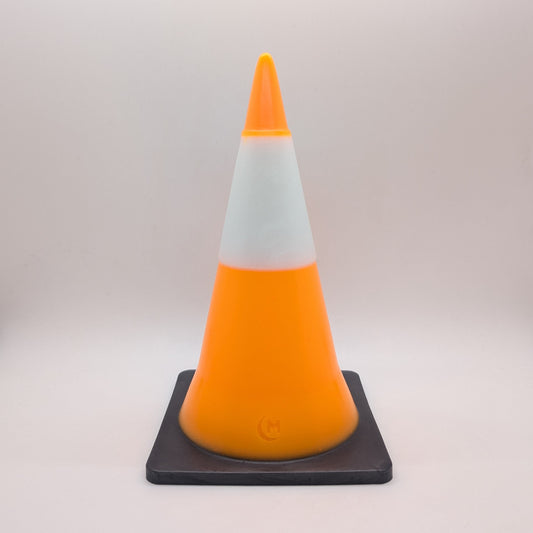 Traffic Cone 8" Silicone Dildo