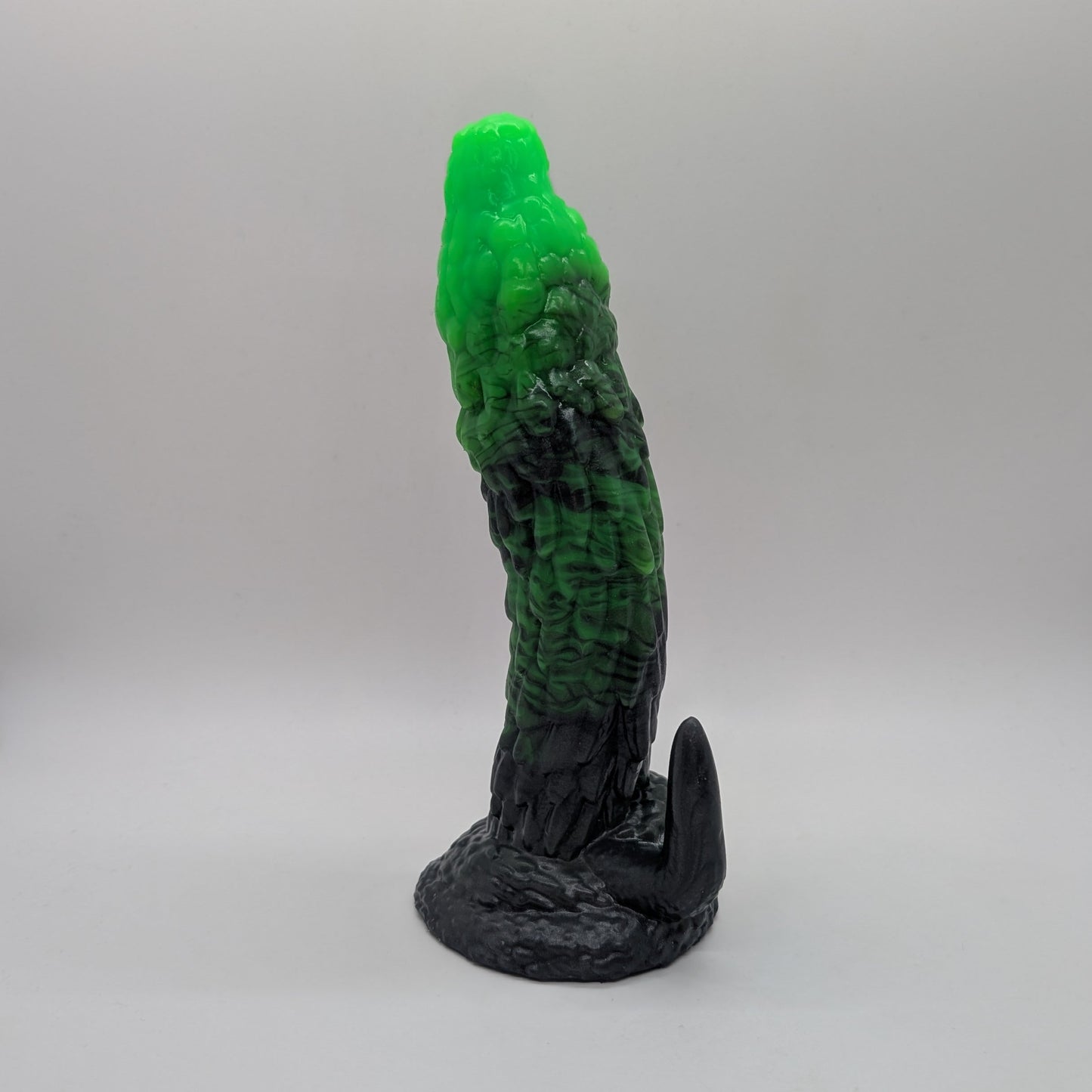 Snake 8" Silicone Dildo