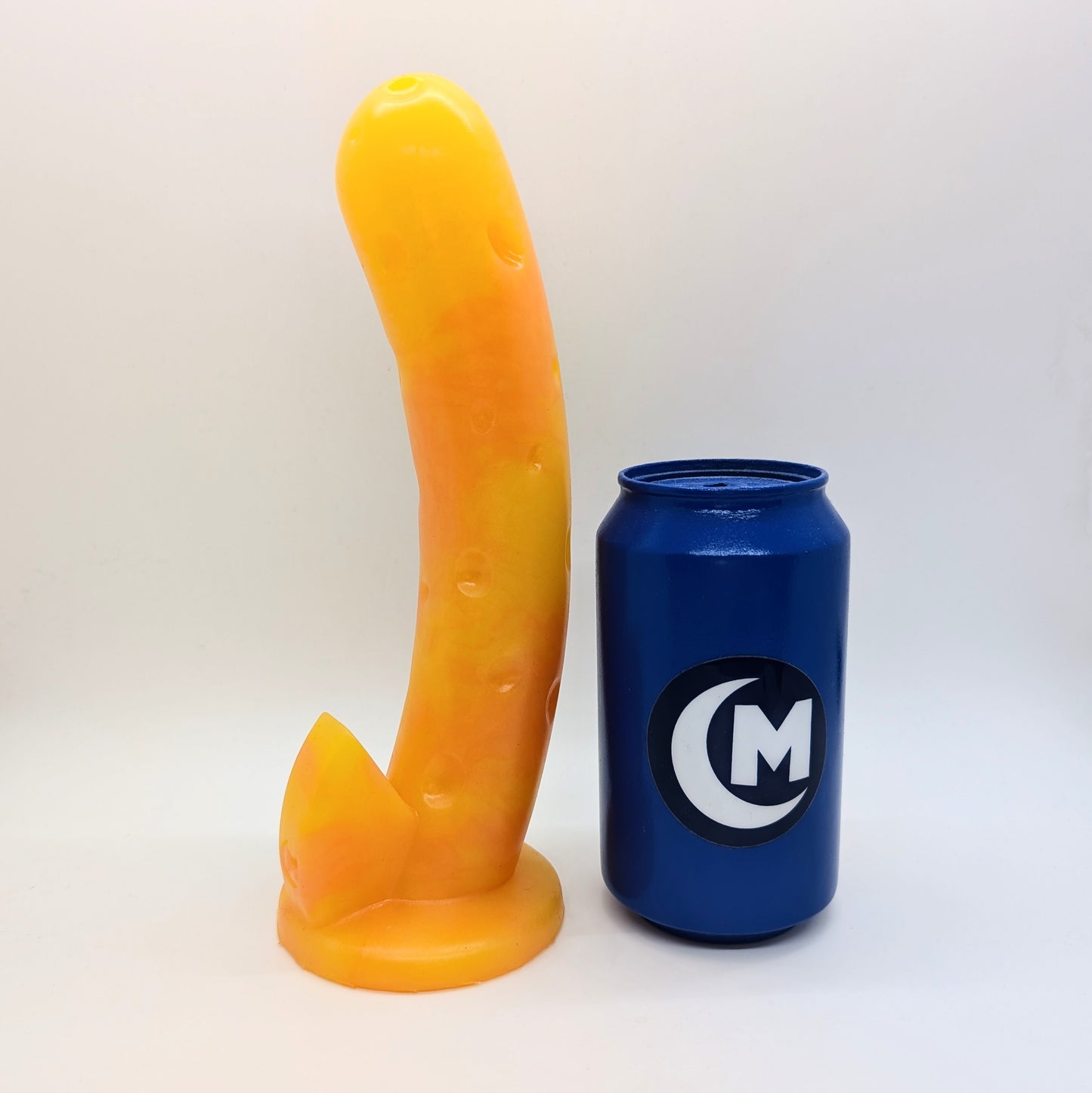 Cheese 8.75" Silicone Dildo