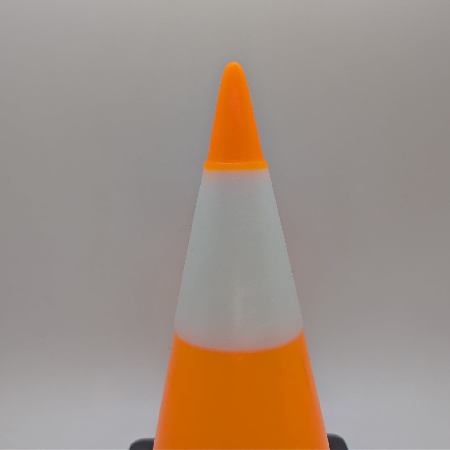 Traffic Cone 8" Silicone Dildo