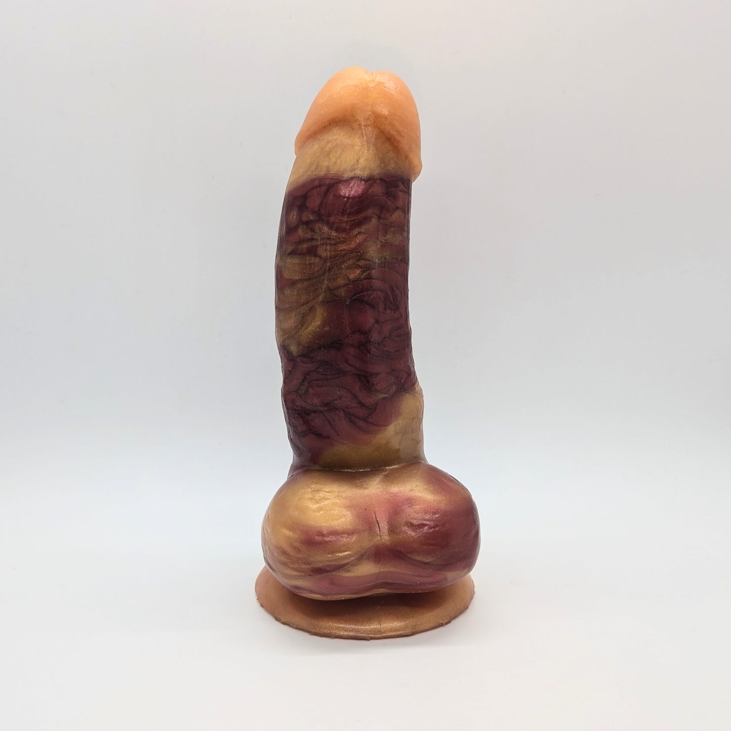 Mr. Right 7" Silicone Dildo