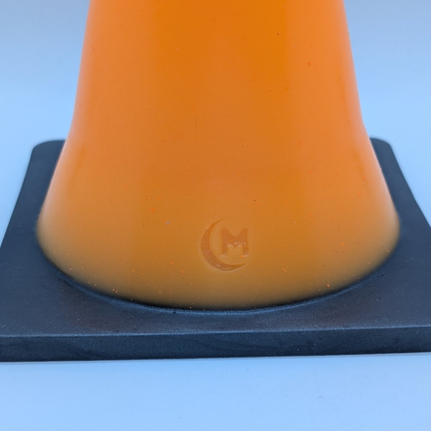 Traffic Cone 8" Silicone Dildo