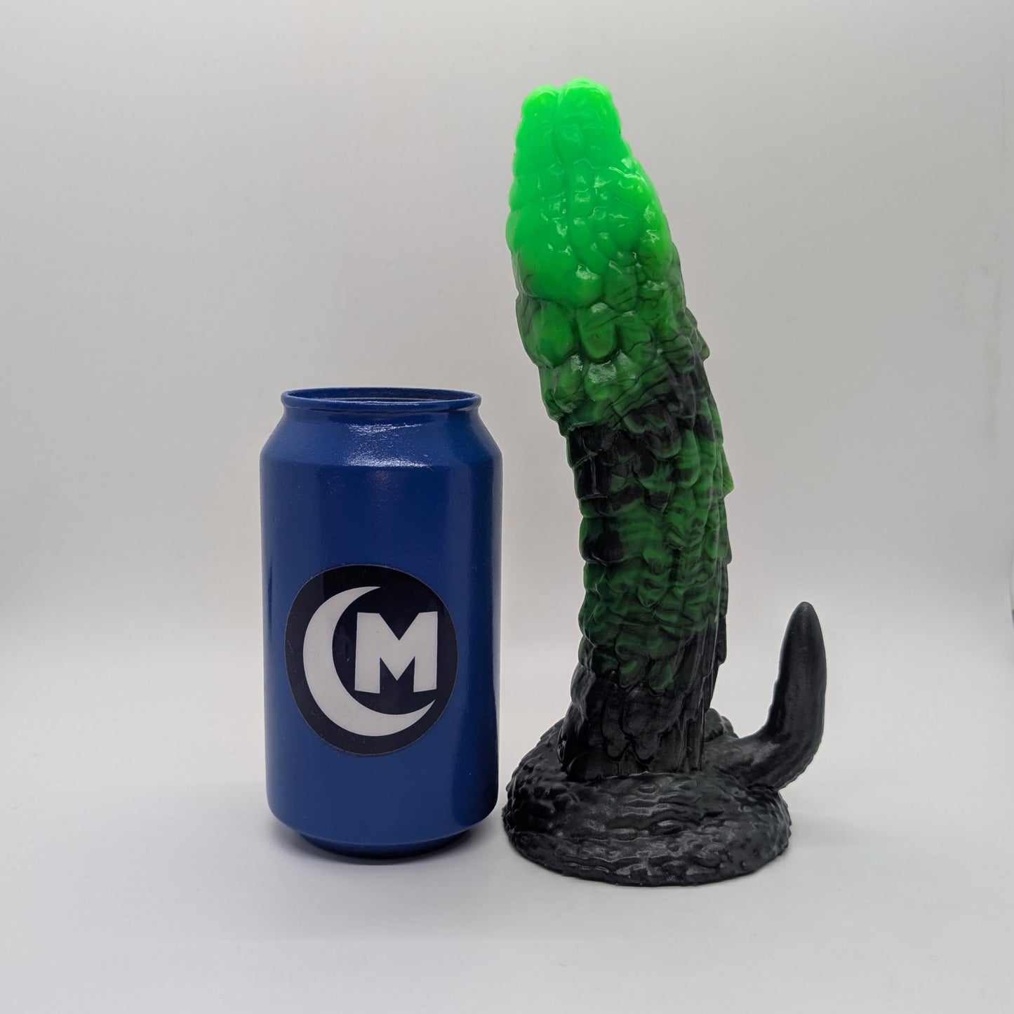 Snake 8" Silicone Dildo