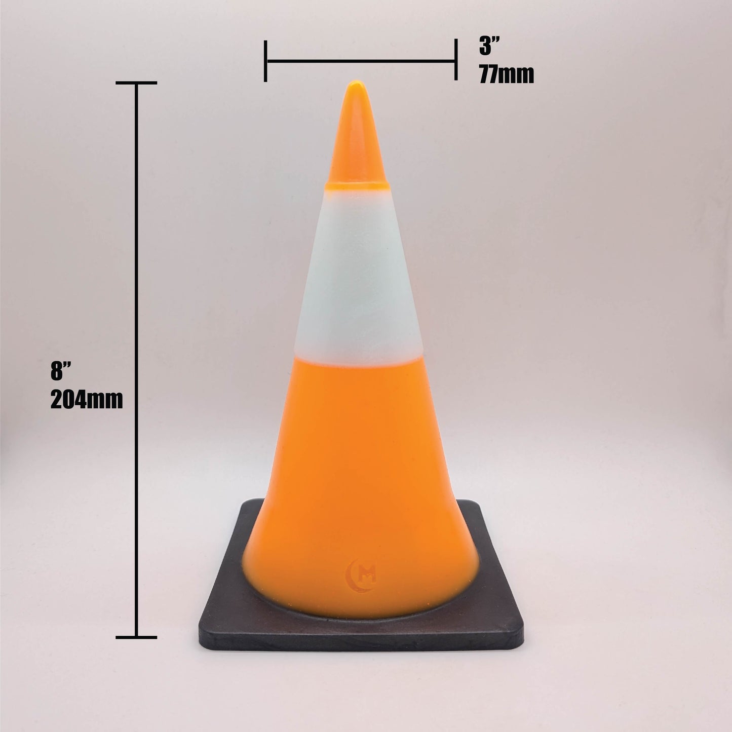 Traffic Cone 8" Silicone Dildo