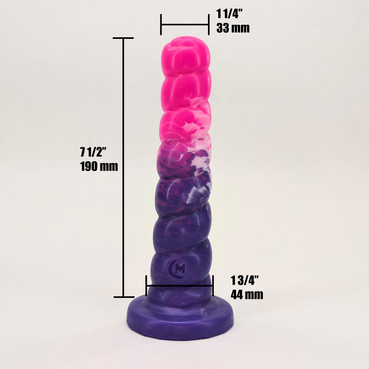 Unihorn 7.5" Silicone Dildo